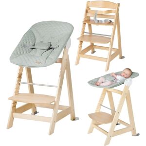 ROBA Born Up High Chair - 2-in-1 Wooden Baby & Toddler Seat ROBA Born Up High Chair - 2-in-1 Wooden Baby & Toddler Seat