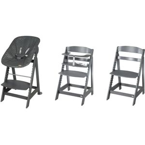 ROBA Chaise Haute Bébé - Anthracite, 45x80x54cm - Bébé - Publicité ROBA Chaise Haute Bébé - Anthracite, 45x80x54cm - Bébé - Publicité