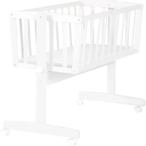 Roba Baby Crib White with Mattress - Safe & Stylish Roba Baby Crib White with Mattress - Safe & Stylish