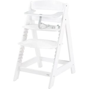 ROBA Hochstuhl - Sit Up Click 'N' Flex, Weiß, Höhenverstellbar, Sicher & Langlebig ROBA Hochstuhl - Sit Up Click 'N' Flex, Weiß, Höhenverstellbar, Sicher & Langlebig