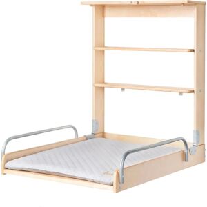 Roba Wandwickeltisch - Platzsparende Wandmontage - Wickelregal für Baby Roba Wandwickeltisch - Platzsparende Wandmontage - Wickelregal für Baby