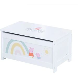 Roba Peppa Pig Toy Storage Bench - Kids Seat & Organizer Roba Peppa Pig Toy Storage Bench - Kids Seat & Organizer