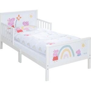 Letto Bambini Roba Peppa Pig, 70x140 cm, Bianco Letto Bambini Roba Peppa Pig, 70x140 cm, Bianco