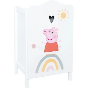 Roba Peppa Pig Poppenkast - Opbergkast voor Kinderen Roba Peppa Pig Poppenkast - Opbergkast voor Kinderen