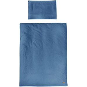 Roba Seashells - Baby Bedding Set - Indigo - Organic Cotton Roba Seashells - Baby Bedding Set - Indigo - Organic Cotton
