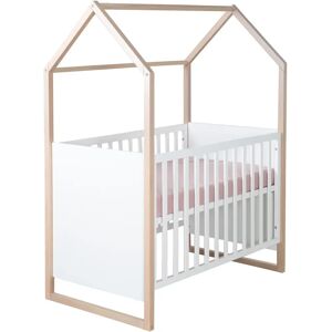 Roba Cabane Babybett - Weiß - Babybett Roba Cabane Babybett - Weiß - Babybett