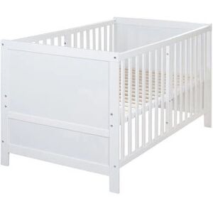 Roba Easy Sleep Átalakítható Ágy - Gyerekeknek Fa Ágy Fehér Roba Easy Sleep Átalakítható Ágy - Gyerekeknek Fa Ágy Fehér