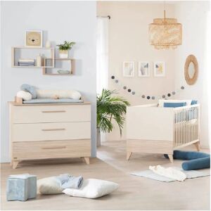 roba Set »Sidney« 2-teilig - 110x75,5x98cm - Holz / Eichenholz roba Set »Sidney« 2-teilig - 110x75,5x98cm - Holz / Eichenholz