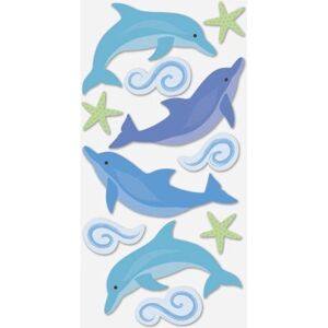 HEYDA - 203780608 - Delfiner - Flerfärg - Sticker-set HEYDA - 203780608 - Delfiner - Flerfärg - Sticker-set