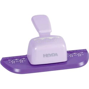 Heyda 203687481 Perforatrice - Bordure Fleur - Perforatrice à Papier - Publicité Heyda 203687481 Perforatrice - Bordure Fleur - Perforatrice à Papier - Publicité