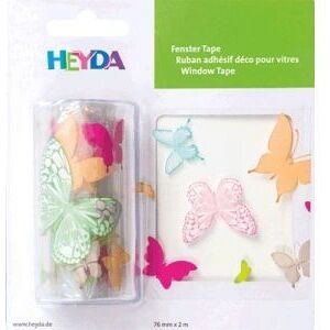 Pellicola adesiva HEYDA 844 84 75 mm - Trasparente per finestre Pellicola adesiva HEYDA 844 84 75 mm - Trasparente per finestre