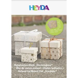 Papier créatif Heyda - Sternenglanz, 21x29.7cm - 12 Feuilles - Publicité Papier créatif Heyda - Sternenglanz, 21x29.7cm - 12 Feuilles - Publicité