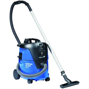 Nilfisk AERO 21-21 PC - Schwarz, Blau - Staubsauger Nilfisk AERO 21-21 PC - Schwarz, Blau - Staubsauger