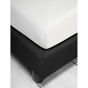 IRISETTE - Erba 30 - Weiß - 100x200 - Spannbettlaken IRISETTE - Erba 30 - Weiß - 100x200 - Spannbettlaken