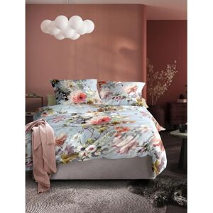 IRISETTE - Wave 8596 - Blau - Mako-Satin - Bedding set IRISETTE - Wave 8596 - Blau - Mako-Satin - Bedding set