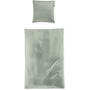 IRISETTE - Tokio 8607 - jadegrün - Mako-Satin - Bedding set IRISETTE - Tokio 8607 - jadegrün - Mako-Satin - Bedding set