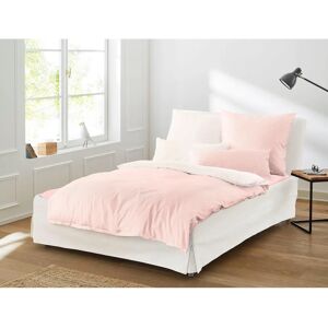 IRISETTE Linea Wendebettwäsche Rosa Satin - Bettwäsche IRISETTE Linea Wendebettwäsche Rosa Satin - Bettwäsche