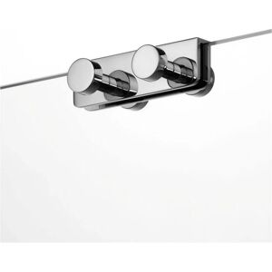 Giese Sky Duschwand Hakenleiste mit 4 Haken Giese Sky Duschwand Hakenleiste mit 4 Haken