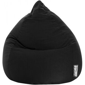SITTING POINT EASY XL Schwarzer Sitzsack SITTING POINT EASY XL Schwarzer Sitzsack