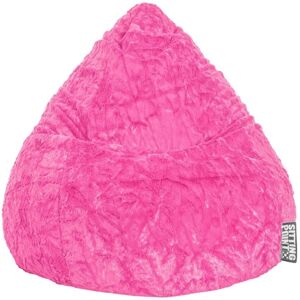 SITTING POINT Rosa Fluffy XL Beanbag - Poltrona Lounge SITTING POINT Rosa Fluffy XL Beanbag - Poltrona Lounge