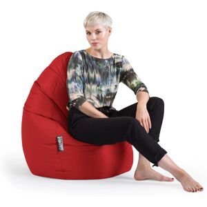 SITTING POINT BRAVA XL Pouf en forme de sac de couleur rouge - Pouf - Publicité SITTING POINT BRAVA XL Pouf en forme de sac de couleur rouge - Pouf - Publicité