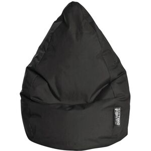 SITTING POINT BRAVA XXL Sac de Bean - Noir Intérieur Extérieur - Publicité SITTING POINT BRAVA XXL Sac de Bean - Noir Intérieur Extérieur - Publicité