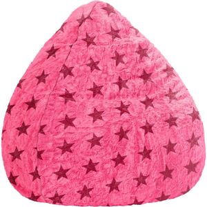 SITTING POINT Fluffy Stars XL Pink Pouf - Pouf SITTING POINT Fluffy Stars XL Pink Pouf - Pouf
