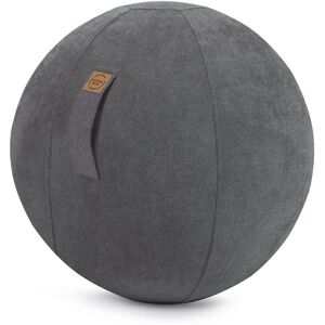 Sitzball ALFA Anthrazit - 65cm - Belastbar 100kg - Aktive Haltung Sitzball ALFA Anthrazit - 65cm - Belastbar 100kg - Aktive Haltung