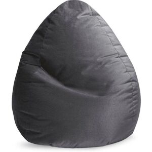 HEIMTEX MARLA XXL Samt-Ball, 130cm, anthrazit HEIMTEX MARLA XXL Samt-Ball, 130cm, anthrazit