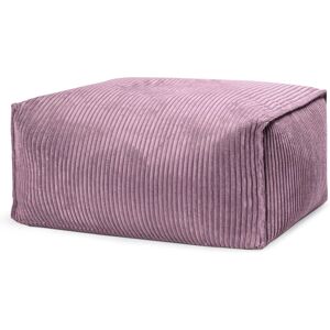 HEIMTEX SHARA - Retro Cord-Velours Fußhocker - Sitzsack HEIMTEX SHARA - Retro Cord-Velours Fußhocker - Sitzsack
