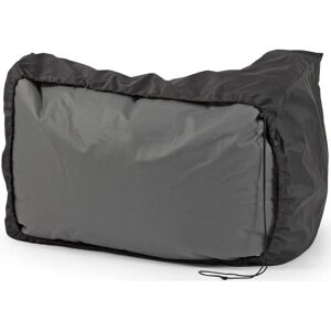 HEIMTEX Rock Sitzsack Schutzhülle - 65x65 cm, Schwarz HEIMTEX Rock Sitzsack Schutzhülle - 65x65 cm, Schwarz