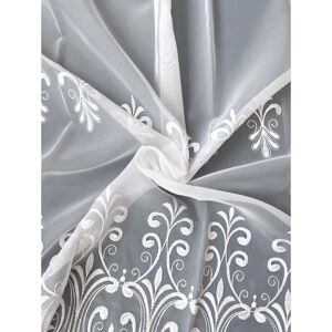 Weckbrodt Heidelberg Gardine - Stickerei Voile, Weiß, 300x245cm Weckbrodt Heidelberg Gardine - Stickerei Voile, Weiß, 300x245cm