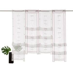 WECKBRODT Selina Lila Voile 97x120cm - Scheibengardine WECKBRODT Selina Lila Voile 97x120cm - Scheibengardine
