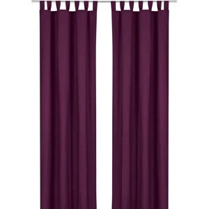 Weckbrodt Sento Lila Vorhang - Blickdicht, Schlaufen, 125x160cm Weckbrodt Sento Lila Vorhang - Blickdicht, Schlaufen, 125x160cm