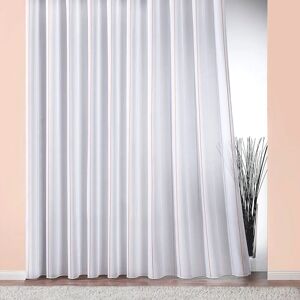 WECKBRODT Athen Gardine - Halbtransparent, 250cm x 145cm WECKBRODT Athen Gardine - Halbtransparent, 250cm x 145cm