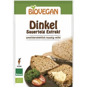 Biovegan Bio Sauerteig Hefe - Bäckerprodukt Biovegan Bio Sauerteig Hefe - Bäckerprodukt