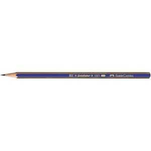 Faber-Castell GoldFaber HB Hexagonal Pencil - 12 Units Faber-Castell GoldFaber HB Hexagonal Pencil - 12 Units