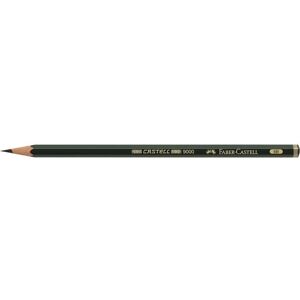 Faber-Castell 9000 Hexagonal 6B - Lápis Faber-Castell 9000 Hexagonal 6B - Lápis