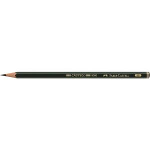 Faber-Castell Verde Castell 9000 8B - Lápis Faber-Castell Verde Castell 9000 8B - Lápis