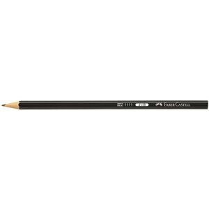 Faber-Castell 1111 B - Crayon - Publicité Faber-Castell 1111 B - Crayon - Publicité