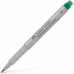 Faber-Castell 1524 Multimark Vert - Marqueur Faber-Castell 1524 Multimark Vert - Marqueur