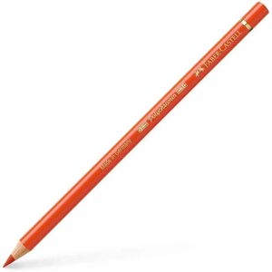 Faber-Castell Polychromos Rouge Cadmium Clair - Crayons de couleur - Publicité Faber-Castell Polychromos Rouge Cadmium Clair - Crayons de couleur - Publicité
