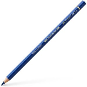 Faber Castell Polychromos Bleu Hélios-Rouge - Crayons de couleur - Publicité Faber Castell Polychromos Bleu Hélios-Rouge - Crayons de couleur - Publicité