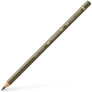 Crayons de Couleur Faber Castell Polychromos Vert Olive Jaunâtre - Crayons de couleur - Publicité Crayons de Couleur Faber Castell Polychromos Vert Olive Jaunâtre - Crayons de couleur - Publicité