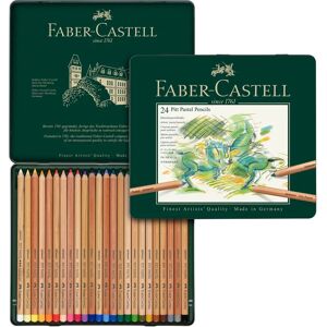 Faber-Castell PITT PASTEL 24 pcs - Pastel Pencils Faber-Castell PITT PASTEL 24 pcs - Pastel Pencils