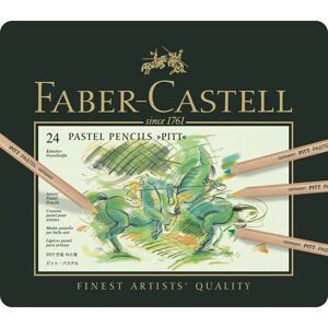 Faber-Castell PITT PASTEL 24 pcs - Pastel Pencils Faber-Castell PITT PASTEL 24 pcs - Pastel Pencils