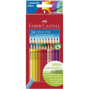 Faber-Castell 2001 Farveblyanter - 24 Farver Faber-Castell 2001 Farveblyanter - 24 Farver