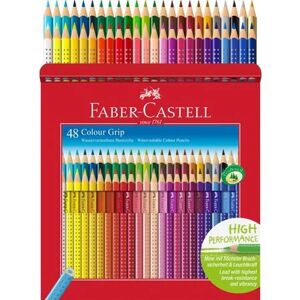 Faber-Castell 112449 Multicolour Colour Pencils - Color Type Faber-Castell 112449 Multicolour Colour Pencils - Color Type