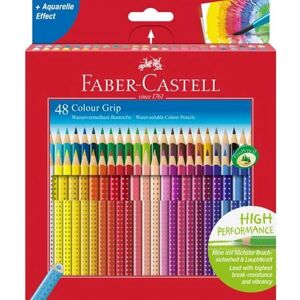 Faber-Castell 112449 Multifarvede farveblyanter - Farvetype Faber-Castell 112449 Multifarvede farveblyanter - Farvetype