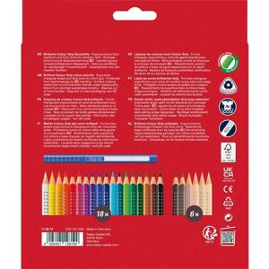 Faber-Castell 112819 Colour Pencil Assorted - Art Supplies Faber-Castell 112819 Colour Pencil Assorted - Art Supplies